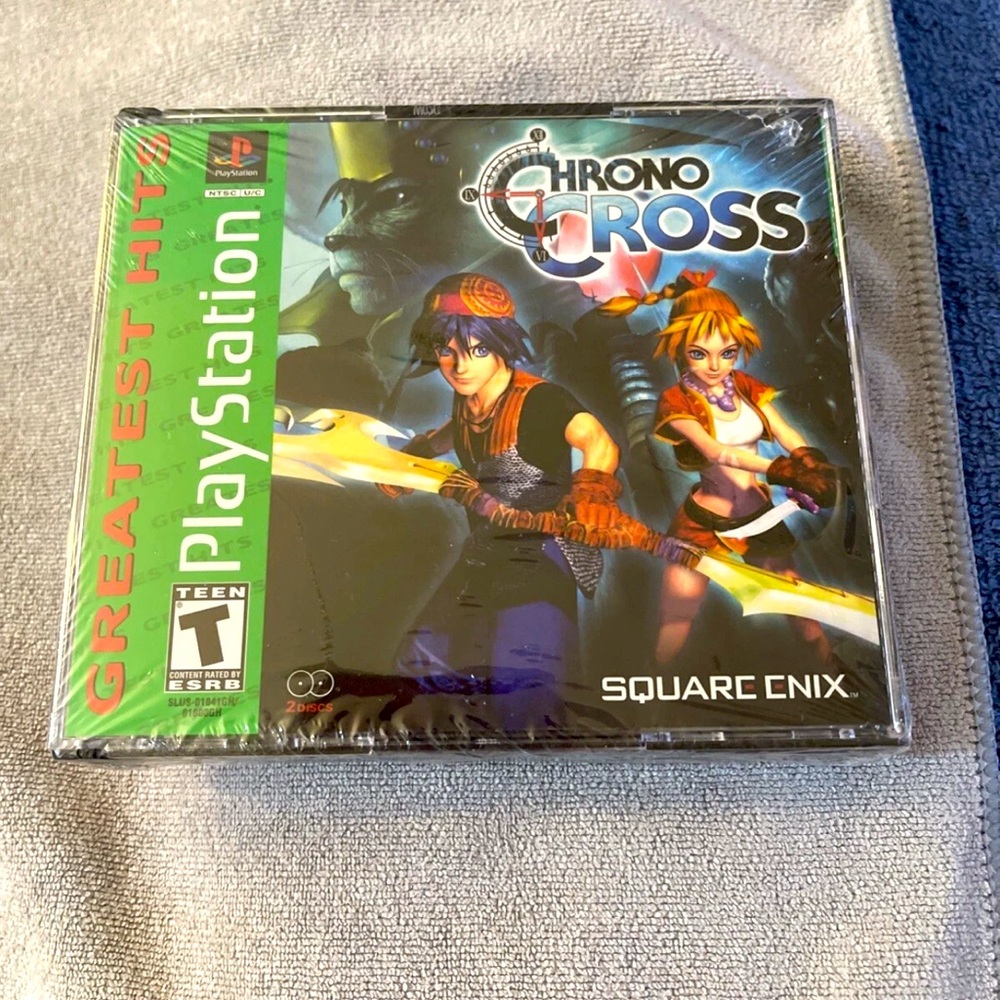 Chrono Cross Sony PlayStation 1 PS1 BRAND NEW Factory SEALED Square Enix